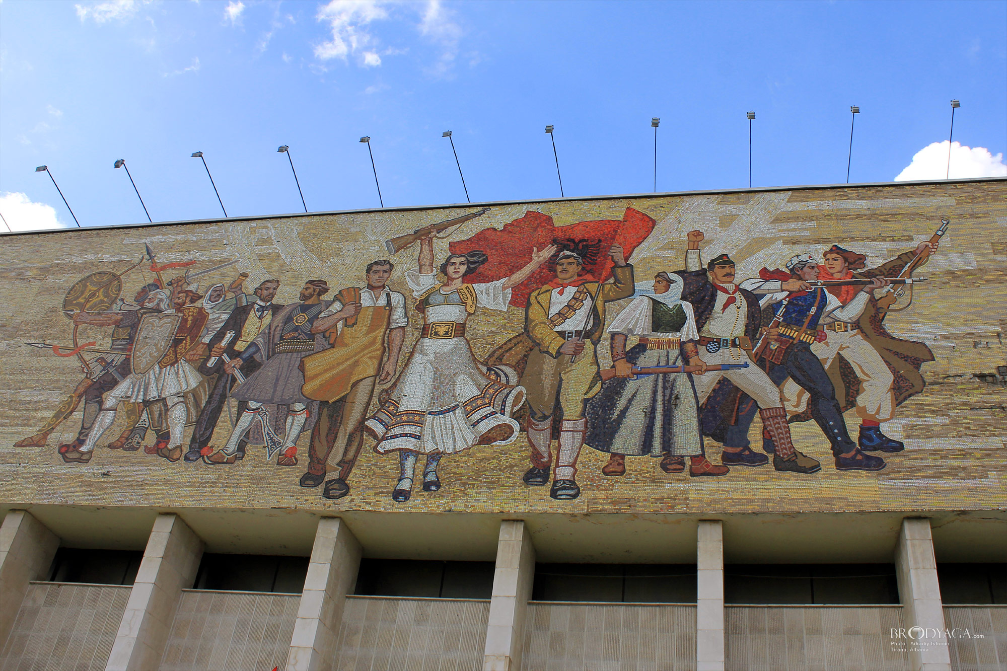 National Historical Museum, Tirana